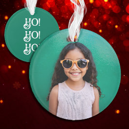 Ihr Foto Ho ho ho ho Ornament