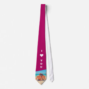 Ihr Foto Hochzeit Neck Tie Custom Text und Colors Krawatte