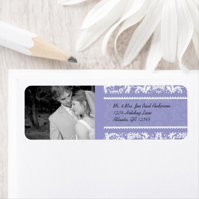 Ihr Foto Hochzeit Vintage Schwarzmatte (Insitu)