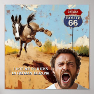 Ihr Foto, Hol deine Kicks, Haferflocken arizona, E Poster