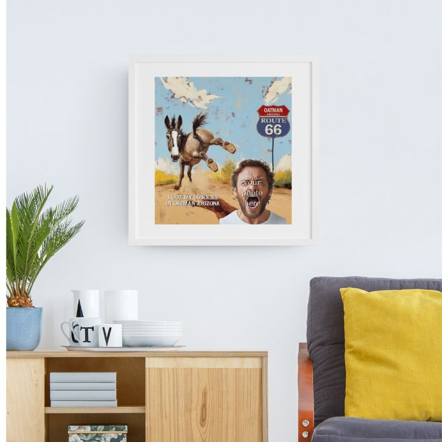 Ihr Foto, Hol deine Kicks, Haferflocken arizona, E Poster (Von Creator hochgeladen)