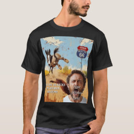 Ihr Foto, Hol deine Kicks, Haferflocken arizona, E T-Shirt