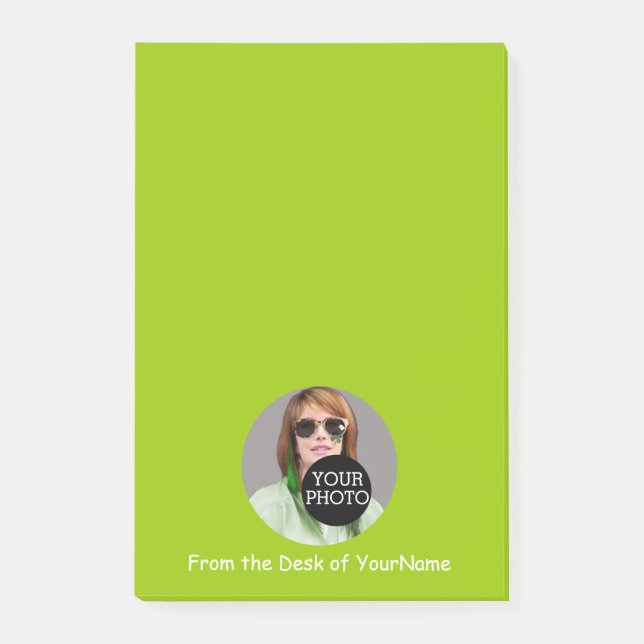 Ihr Foto Ihre Nachricht passt diese leicht Limon a Post-it Klebezettel (Vorderseite)