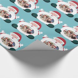 IHR FOTO im kundenspezifischen Verpackungspapier Geschenkpapier
