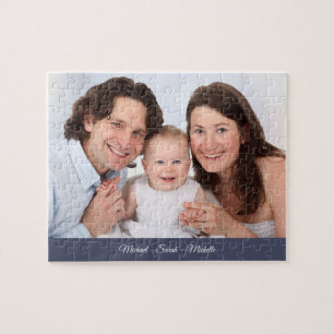 Ihr Foto Individuelle Name Jigsaw Puzzle