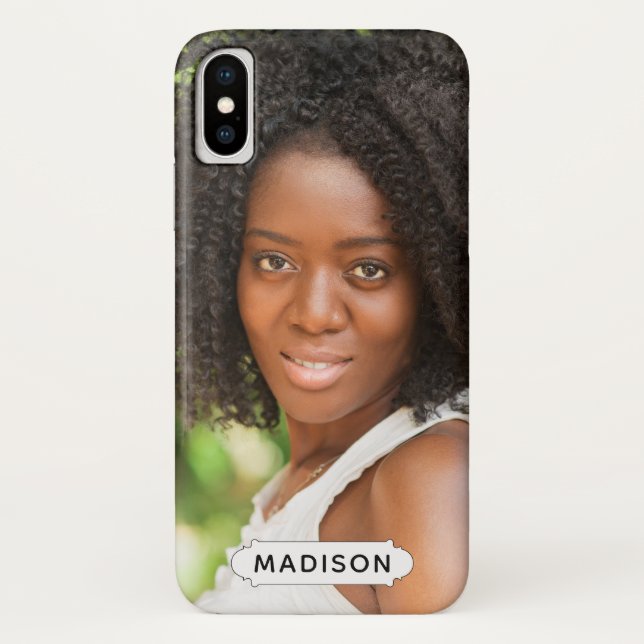 IHR Foto individuelle Telefonfälle Case-Mate iPhone Hülle (Rückseite)