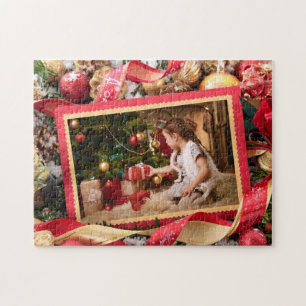 IHR FOTO-individuelles Weihnachtspuzzle