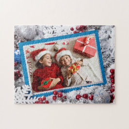 IHR FOTO-individuelles Weihnachtspuzzle