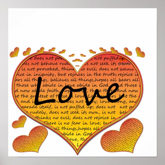 Ihr Foto Instagram Poster (Vorne)