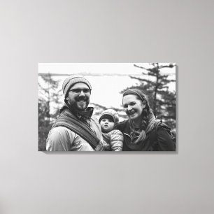Ihr Foto ist mit Canvas überzogen Leinwanddruck