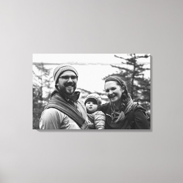 Ihr Foto ist mit Canvas überzogen Leinwanddruck (Vorderseite)