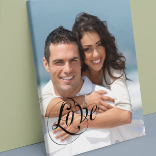 Ihr Foto ist mit Canvas überzogen Leinwanddruck