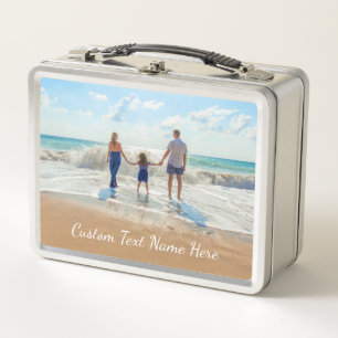 Ihr Foto Metal Lunch Box mit benutzerdefiniertem T