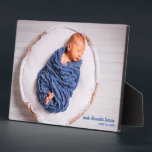 Ihr FOTO mit eingebautem Stand Fotoplatte<br><div class="desc">Eine undurchsichtige, zeitlose Art und Weise, Lieblings-Fotos oder Kunstwerke zu zeigen! Ideal für Neugeborene, Fotos, Abschluss, Hochzeitsnacht, Verlobung, Familienfeier oder andere besondere Veranstaltungen. Laden Sie einfach Ihr Lieblings-Foto hoch - wählen Sie "weiter personalisieren", dann "Design Placement" (auf der links), um das vertikale oder horizontale Layout zu wählen - passen Sie...</div>