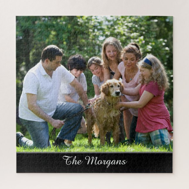 Ihr Foto & Name oder Ihre Meldung in weißem Skript (Vertikal)