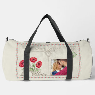 IHR Foto & Name Paris Frankreich Duffle Bag