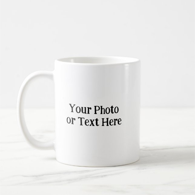 Ihr Foto oder Text Kaffeetasse (Links)