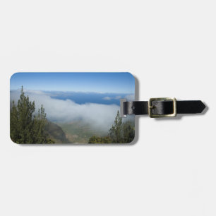 Ihr Foto oder Waimea Canyon Über den Wolken Gepäckanhänger