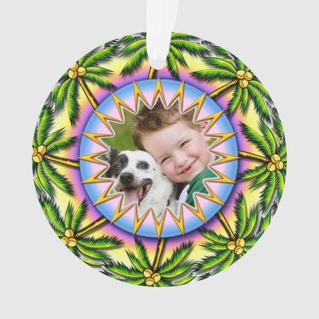 Ihr Foto Ornament (Vorderseite)