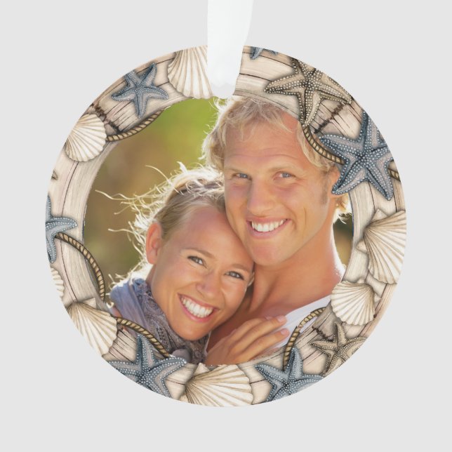 Ihr Foto Ornament (Vorderseite)