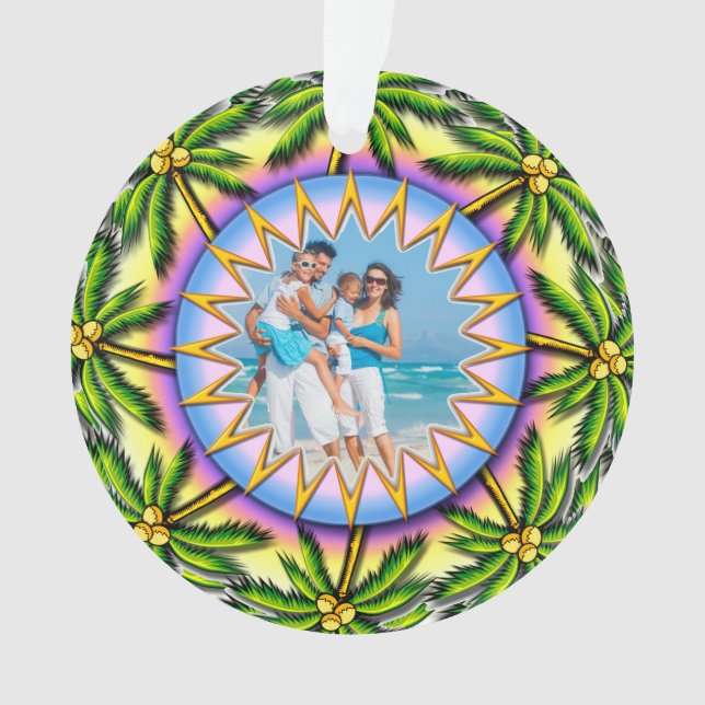 Ihr Foto Ornament (Vorderseite)
