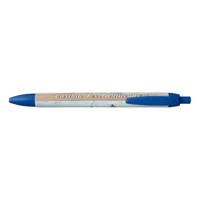 Ihr Foto Pen Geschenk mit benutzerdefinierten Text Kugelschreiber (Rückseite)
