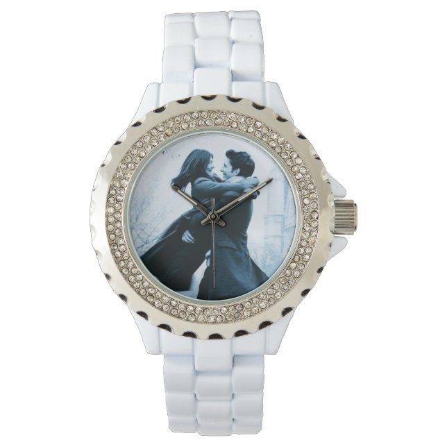 Ihr Foto Personalisiert Armbanduhr (Vorderseite)