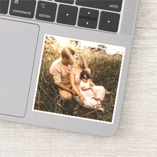 Ihr Foto Personalisiert Fotografie Aufkleber