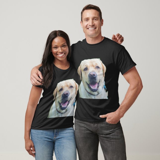 Ihr Foto Personalisiert T-Shirt (Unisex)