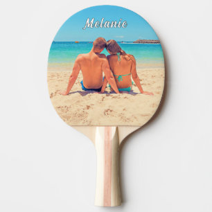 Ihr Foto Ping Pong Paddle Geschenk mit Individuell Tischtennis Schläger