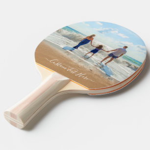 Ihr Foto Ping Pong Paddle mit benutzerdefiniertem Tischtennis Schläger