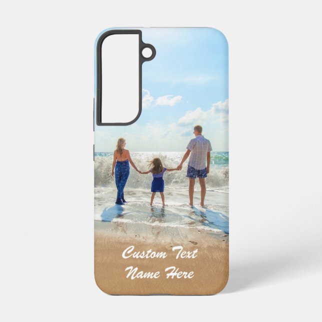 Ihr Foto Samsung Galaxy Hüllen mit benutzerdefinie Samsung Galaxy Hülle (Rückseite)