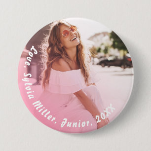 Ihr Foto Schaltfläche "personalisiert School Fot Button