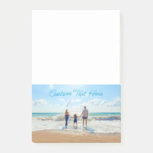 Ihr Foto schreibt Notizen mit benutzerdefiniertem