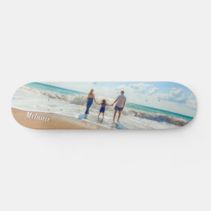 Ihr Foto-Skateboard-Geschenk mit Individuelle Name Skateboard