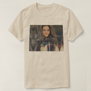 IHR FOTO Staat des WyomingShape-T - Shirt