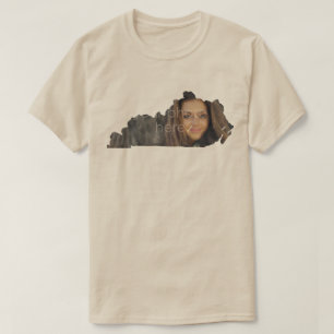 IHR FOTO Staat von Kentucky Form T - Shirt