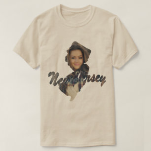 IHR FOTO Staat von New Jersey Form T - Shirt