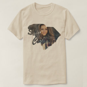 Ihr FOTO Staat von South Carolina Form T - Shirt