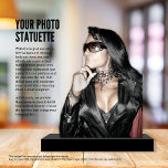 Ihr Foto Statuette Freistehende Fotoskulptur<br><div class="desc">Verwenden Sie eines der vielen kostenlosen Tools, um Ihr Foto zu entfernen, dann laden Sie Ihr ausgeschnittenes Foto hier hoch und wir machen die Erholung - eine wahrhaft einzigartige Art, Liebende zu zeigen - Foto Statuen sind eine unterhaltsame Alternative zu Ihrem typischen Foto - Freies stehendes Foto Ausschnitt - Mit...</div>