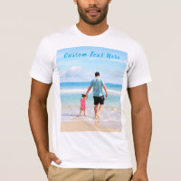 Ihr Foto-T - Shirt-Geschenk mit benutzerdefinierte