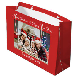 IHR Foto & Text benutzerdefiniert Große Geschenktüte