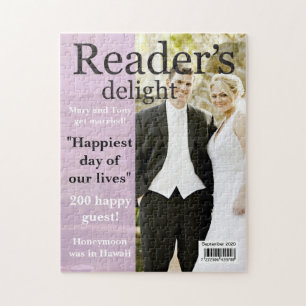 IHR FOTO, TEXT Fun Fake Magazin Cover,