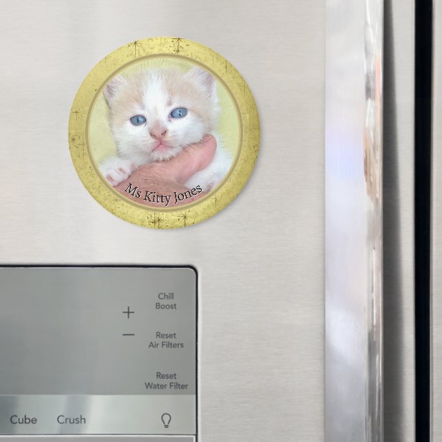 Ihr Foto/Text - Traditionelles Jahresgeschenk - Go Magnet (In Situ (Kühlschrank))