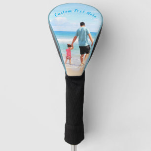 Ihr Foto und Ihr benutzerdefinierter Text-Golf-Kop Golf Headcover