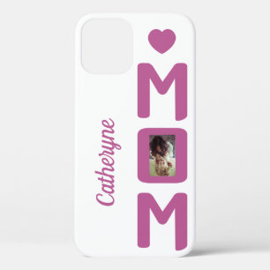 Ihr Foto- und MAMA-Telefongehäuse Case-Mate iPhone Hülle