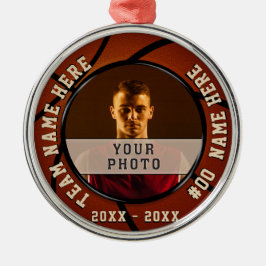 Ihr FOTO und personalisierten Ornament Aus Metall