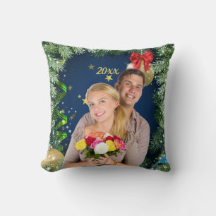 Ihr Foto Weihnachten Personalisierter Keramik-Schm Kissen