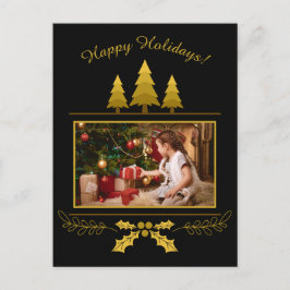 IHR FOTO Weihnachtspostkarte Feiertagspostkarte