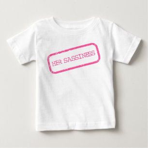 "IHR FRECHES WESEN"  BABY T-SHIRT